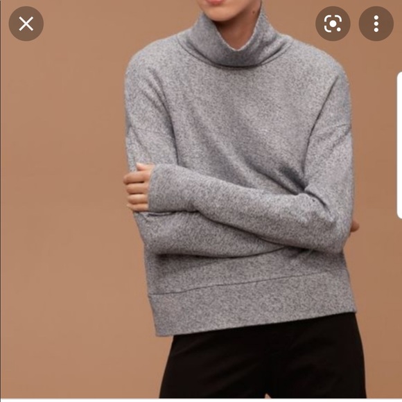 Aritzia Community Allora Turtleneck Sweater in M - Picture 2 of 6